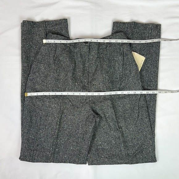 Vintage Robbie Bee Sport Woman’s 13-14 High Waisted Wool Blend Straight Leg Pant - Picture 6 of 8